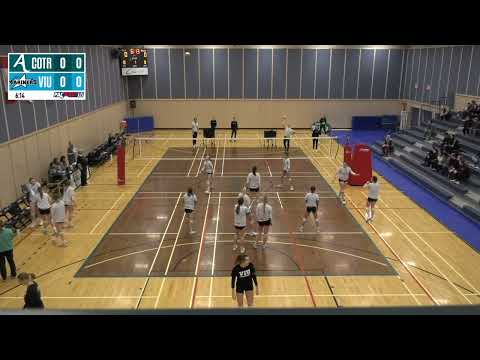 PACWEST Women's Volleyball �� VIU @ COTR [2023-01-13]