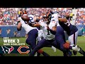 Houston Texans vs. Chicago Bears | Week 3 2022 Game Highlights