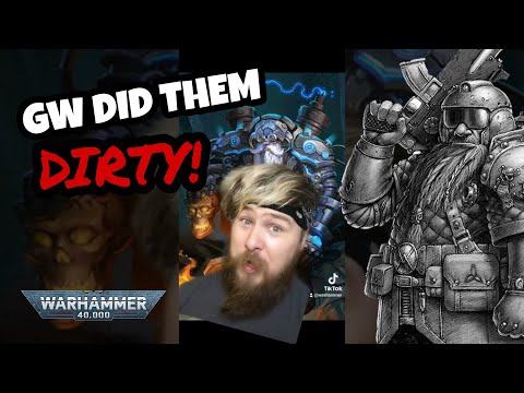 WTF are SQUATS?! Space Dwarves | Warhammer 40k Lore. Imperium Abhumans