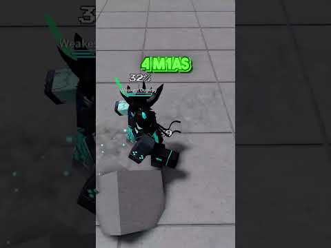 Genos one shot combo (easy) - Roblox Strongest Battlegrounds