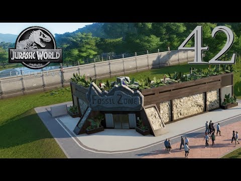 You've Been Fossil Zoned! - Let's Play Jurassic World Evolution Ep. 42