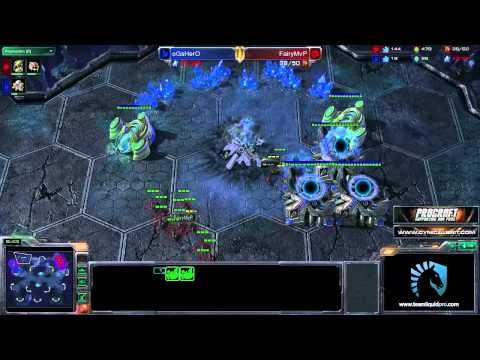 ► Procraft - Liquid`HerO (P) v FairyMvP (Z)
