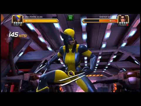How efficiently use wolverine x23