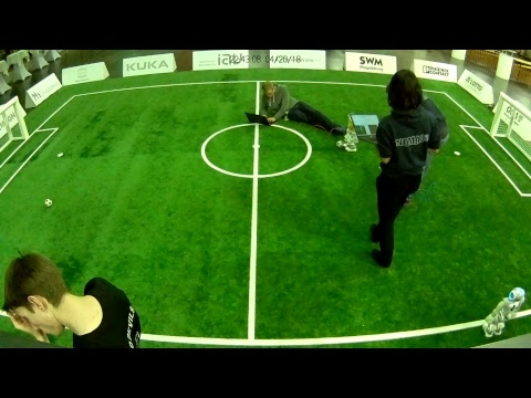 Robocup German Open 2018 Magdeburg - Livestream - Setup Day 2