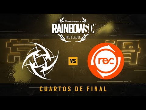 R6 Pro League S10 Finals - Ninjas in Pyjamas vs Team Reciprocity - Cuartos de final Bo3