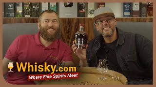 Ondjaba Gravino | Whiskey Review with Patrick Ahluwalia