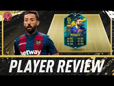 -FIFA20 | REVIEW PLAYER MOMENTS MORALES 85 !