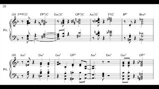 Bill Evans - Show-Type Tune (Complete Transcription)