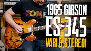 Video thumbnail for The Gibson ES-345 [In Defence Of The Varitone & Stereo Output] by That Pedal Show