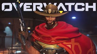ИГРАЕМ ЗА МАККРИ - OVERWATCH