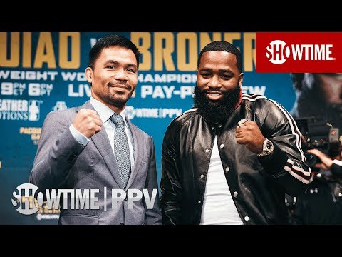 Pacquiao vs. Broner: NYC Press Conference