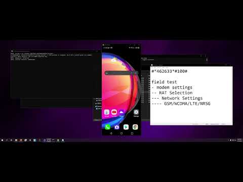 International (non-USA!!!) LG Wing Retail Mode Removal Tutorial