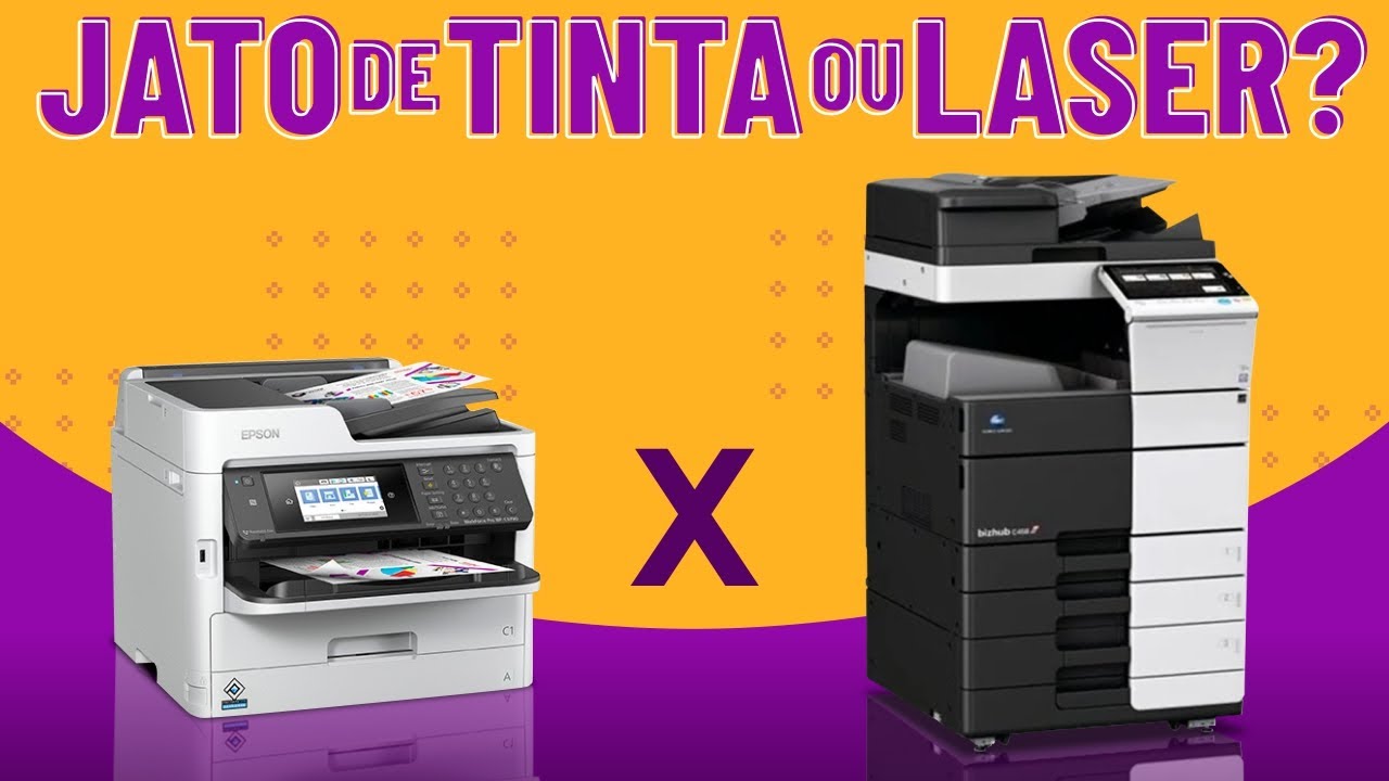 🚀JATO DE TINTA OU LASER? Para sua Gráfica Rápida!