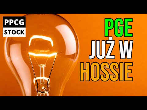 PGE zaczyna hossę