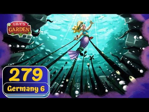 Lily's Garden - Day 279 - Germany 6 - Gameplay