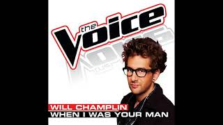 Will Champlin | When I Was Your Man | Studio Version | The Voice 5