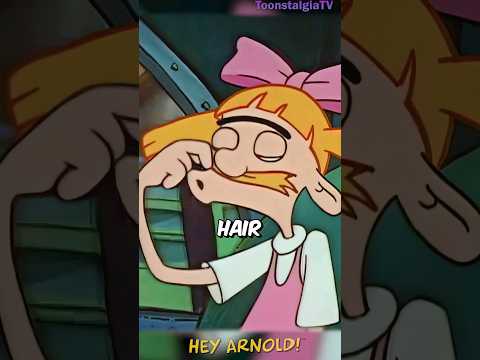 Arnold reads Helga's diary 📕 | Hey Arnold! #shorts #recap