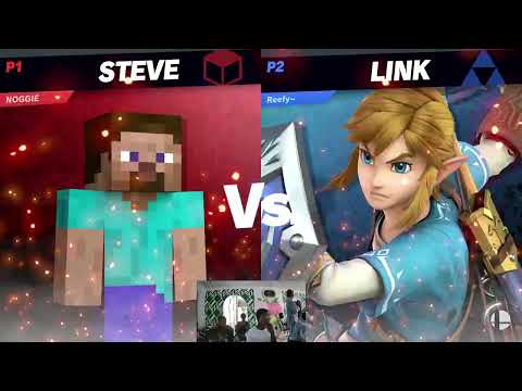 NBH Smash Ultimate 18 Losers Finals - Noggie (Diddy Kong & Steve) vs Reefy (King K Rool & Link)