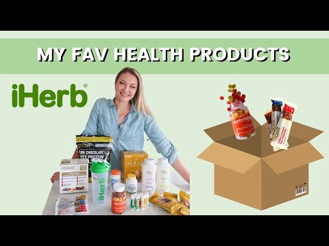 iHerb Haul | My FAV health & wellness products