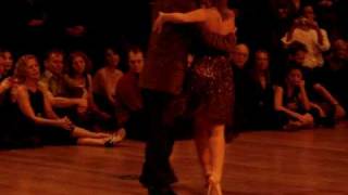 Sebastian Arce and Mariana Montes, show at Tangomagia-2008, Viejo porton