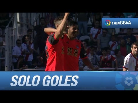 Todos los goles de Rayo Vallecano (2-4) Real Sociedad