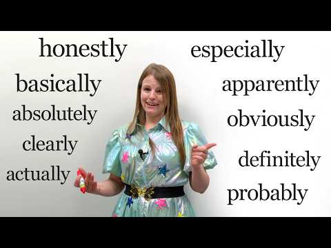 The 10 Most Common ADVERBS in English