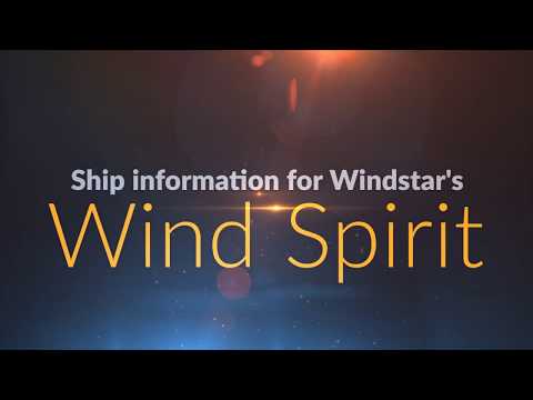 Ship Information - Wind Spirit by Windstar Cruises