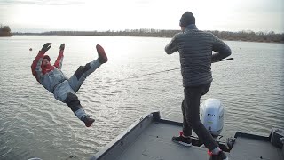 Сухой комбинезон для рыбалки
