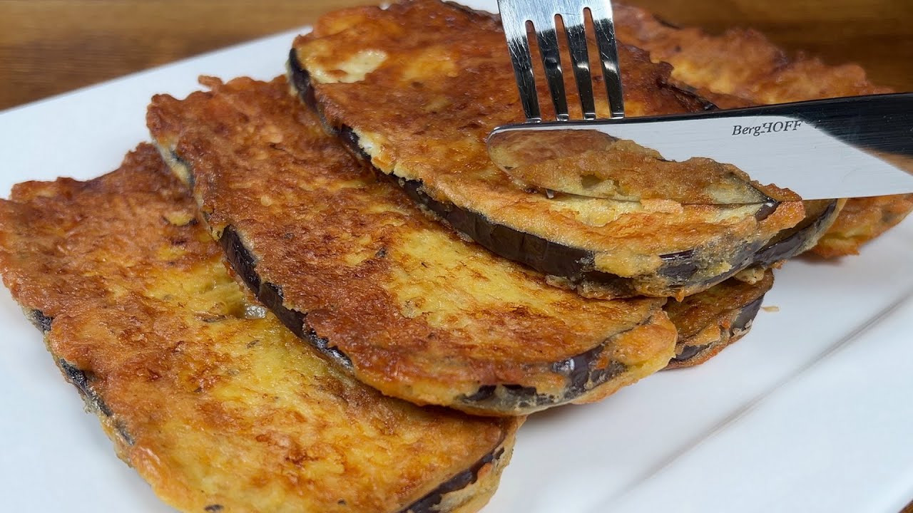 The only eggplant recipe you will 100 percent make! Dinner in 10 minutes!