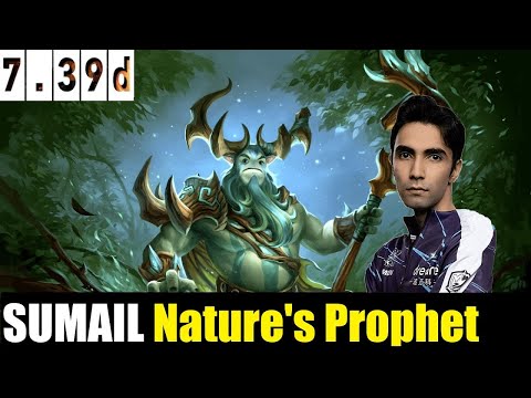 🤯 SumaiL [Nature's Prophet] MIDLANE 7.39D - DOTA 2 HIGHEST MMR MATCH#dota2 #dota2gameplay #sumail