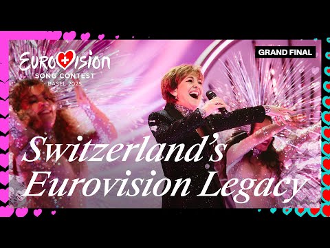 Switzerland’s Eurovision Legacy at the Grand Final | Eurovision 2025 | #UnitedByMusic ​​🇨🇭