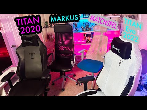 SecretLab X IKEA-My Thoughts After a Year!