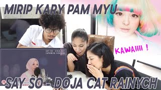 Download lagu REAKSI ORANG JEPANG  Reacts to Say So Japanese Ver. | Rainych ! mp3