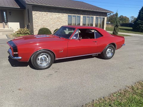 1967 Chevrolet Camaro SS (CC-1537530) for sale in HEBRON, Ohio