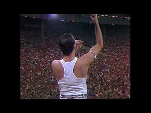 Videoclip de Ay-Oh (Live Aid) — Queen