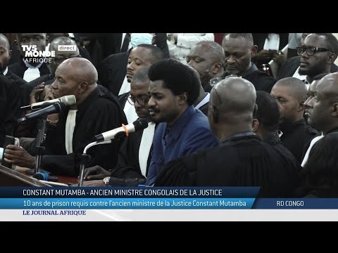 RDC : Constant Mutamba devant la justice