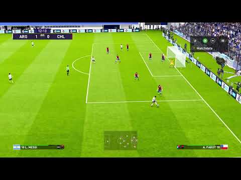 World Cup 1930 football, Argentina vs Chile. GROUP A