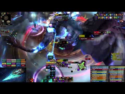 Myst vs Mythic Raszageth, Sub Rogue PoV