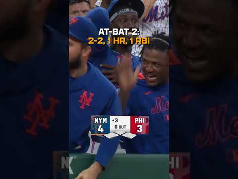 Juan Soto went off 👏 #JuanSoto #Mets #Newyorkmets #MLB #soto #homerun