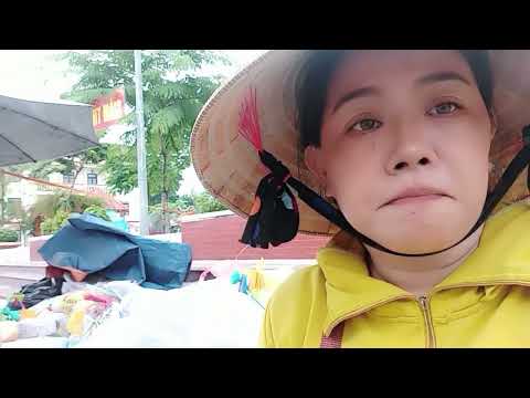 Water flooded BINH MINH market on September 15.@tuyencooki.