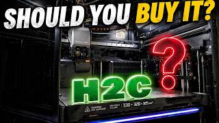 Bambu Lab H2C | Should you ACTUALLY Buy It?