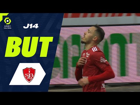 But Mathias PEREIRA LAGE (34' - SB29) STADE BRESTOIS 29 - CLERMONT FOOT 63 (3-0) 23/24