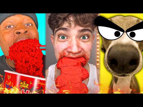 Roasting BAD Spicy Food Tiktoks
