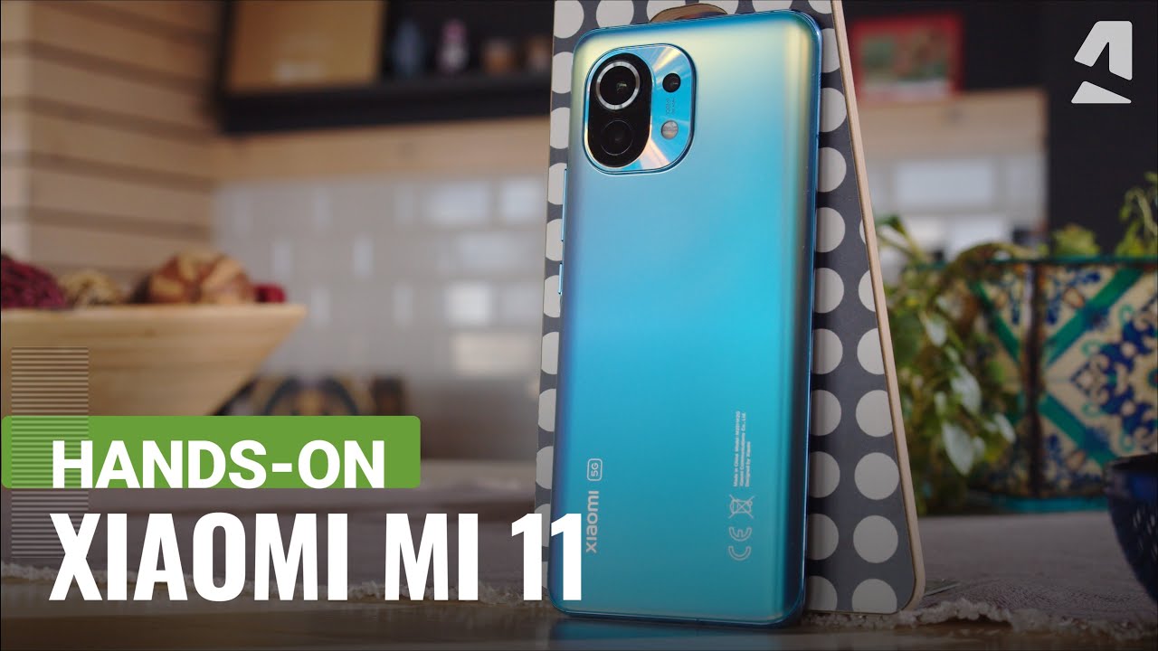 Xiaomi Mi 11 hands-on: The key features