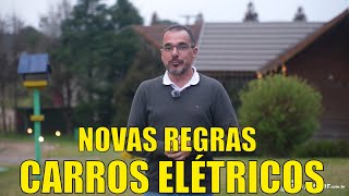 Novas REGRAS para carregar carros elétricos