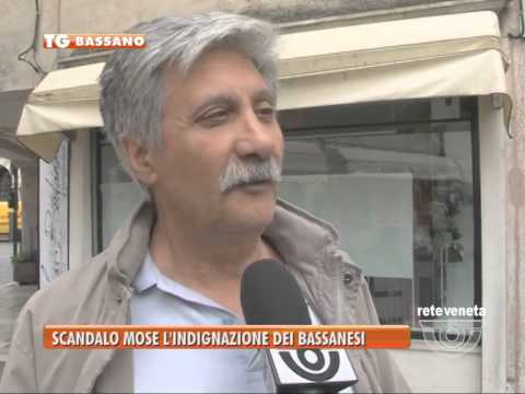 04/06/2014-SCANDALO MOSE: L'INDIGNAZIONE DEI BASSANESI