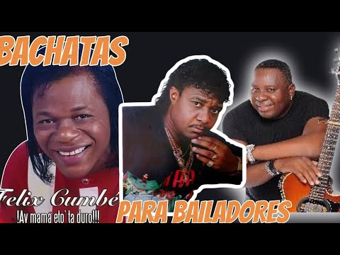 FELIX CUMBE _ROBIN CARIÑO Y FRANKLIN MEDINA_los mejores bachateros de batey