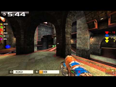 Quake Live: Cypher(POV) vs Toxic-(Quarter-Finals)-Map 2-Furious Heights-Dreamhack Winter 2011