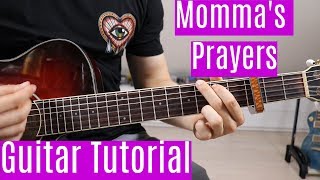 Momma's Prayers - JP Cooper ft. Stormzy | Guitar Tutorial/Lesson | Easy How To Play (Chords)