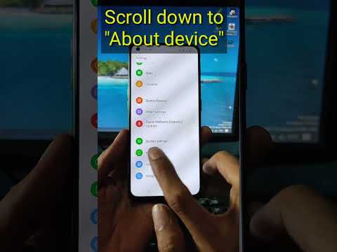 Enable Developer Options Oppo Reno 5F || Enable USB debugging Oppo Reno 5F